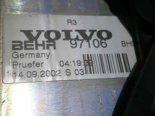 klimaverdampfer VOLVO S60 BERLINA 2.4 DIESEL CAT 2000 583846