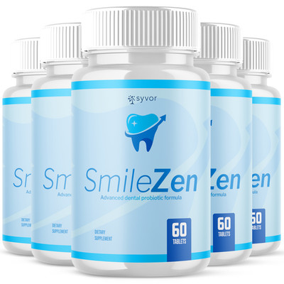 (5 Pack) Smile Zen Oral Probiotic Support Healthy Teeth & Gums SmileZen 300 Caps
