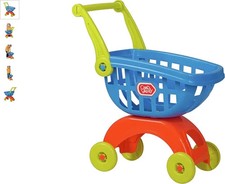 Chad Valley Shopping Trolley – Kids Pretend Play Basket
