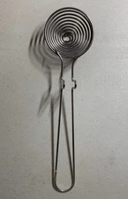 Vintage Stainless Steel Egg Separator