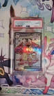 CHARIZARD EX POKEMON OBF EN-OBSIDIAN FLAMES 2023 215 PSA 10