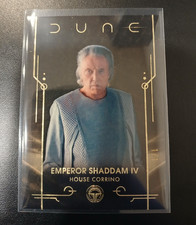 Marketplace image: 2025 Topps Dune Chrome, Christopher Walken Emperor Shaddam IV - Superfractor 1/1