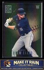 Drew Ellis 2022 Panini Capstone #35 Seattle Mariners Rookie RC