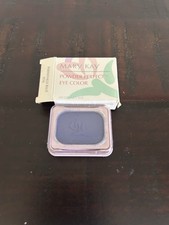 NIB Mary Kay Powder Perfect Eye Color Periwin...