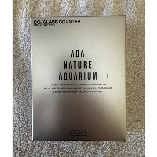 ADA CO2 Glass Counter Bubble Counter for Aquarium All Water Types