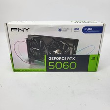 New PNY GeForce RTX 5060 OC 8GB GDDR7 Graphics Card