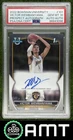Victor Wembanyama Auto PSA 10 2022-23 Bowman Chrome University Prospect 3096