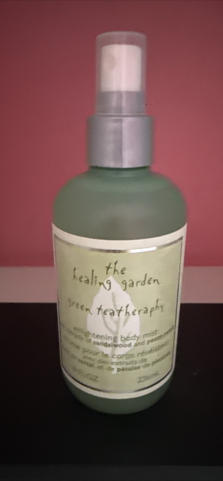 Therapy Enlightening Body Mist Spray 8 Oz New