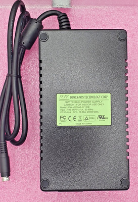 PW-M200A3-1Y120E | 200W Medical AC Adapter PW-M200A3 12V 16.66A 200W IEC60601-1