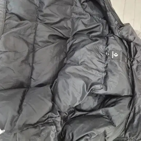 Converse x A Cold Wall Black Super Puffer Jacket, L Size