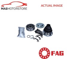 Image of DRIVESHAFT CV JOINT KIT TRANSMISSION SIDED FAG 771 0463 30 FOR BMW 5,3,E34,E30