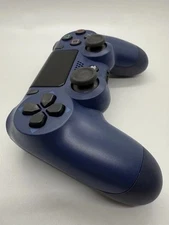 Sony PlayStation 4 PS4 Dualshock 4 Controller Midnight Blue - Gently Used