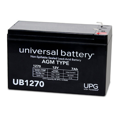 12V 7AH SLA Replacement Battery for Universal ALARM SYSTEM UPS Backup