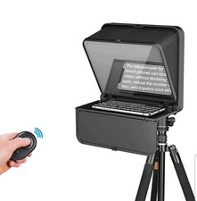 LENSGO TC7 II 7.9" Portable Foldable Teleprompter for Phones /tablets universal
