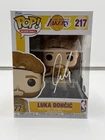 Luka Doncic Signed NBA Basketball Funko Pop #217 Los Angeles Lakers VSA COA