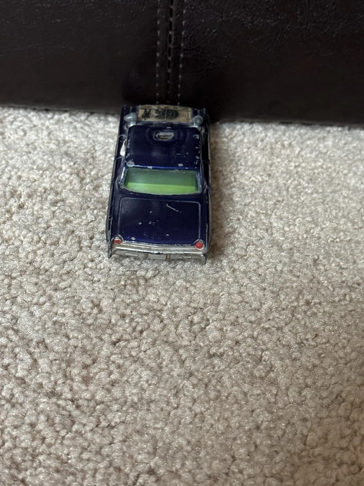 Vintage Corgi Toys Oldsmobile Super 88 Man From Uncle Number 497 Blue Used - Image 4 of 4