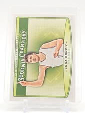 LUKA DONCIC 2019 UPPER DECK GOODWIN CHAMPIONS #80 BASKETBALL Q6846