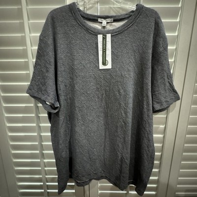 Threads 4 Thought Men's Cotton Striped T-shirt, Size XL, NWT