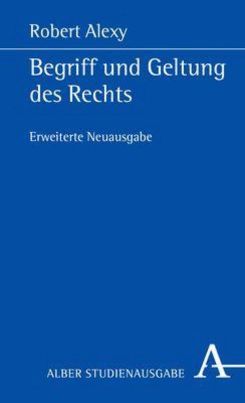 Karl Alber I.d. Nomos Vlg Begriff Und Geltung Des Rechts - Bild 2