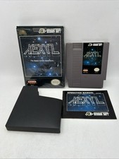 Xexyz(Nintendo Entertainment System, 1989) black box CIB.