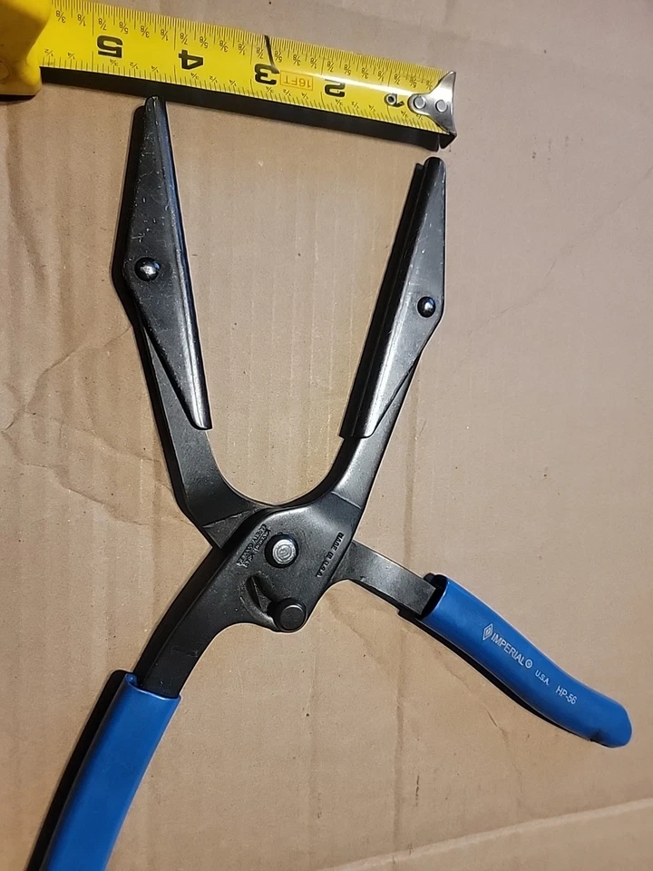 Alicates de pinchazoff de manguera imperial Foto 2 de 2