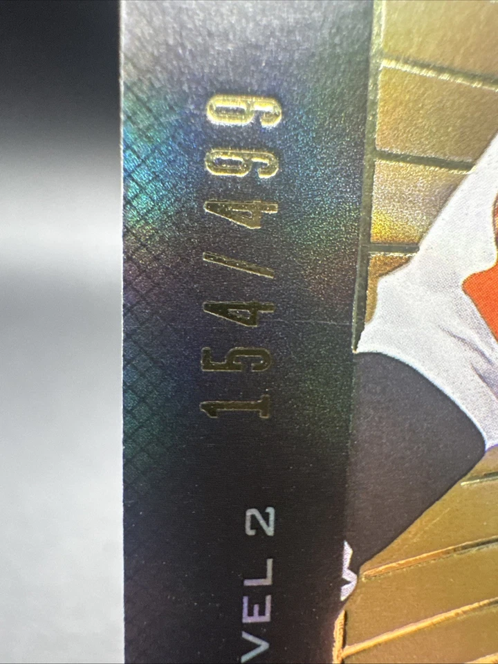 2019-20 Upper Deck Trilogy Rookie Premieres Level 2 Joel Farabee #105/499 (RC) - Image 2 of 4