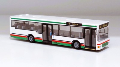 Rietze 75029-1 Stadtbus MAN NL 202 MVB Magdeburg | Limitiertes Sondermodell H0