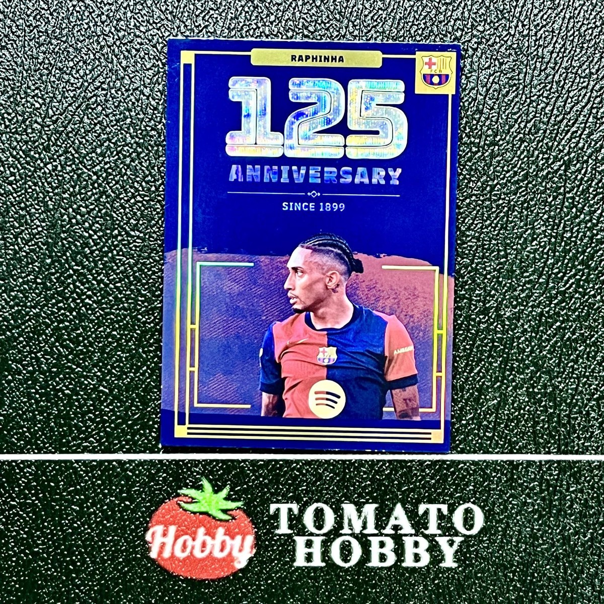 ELEVENCARD TEAM SET 2024-25 RAPHINHA /125 UNPARALLELED 125