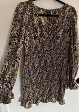 Ditsy Floral Shein Maternity Dress Size Medium Comfortable