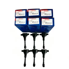 6Pcs DENSO OEM 673-4029 22448-JA10C Ignition Coils For 2007-2020 Nissan INFINITI
