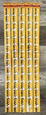 5 Deco Trim 2 1/4'' Wide Snoopy Classroom Bulletin Board 37' Border Trim NOS