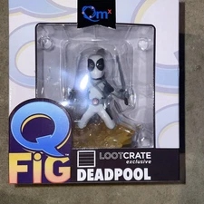 Deadpool Marvel Q Fig Qmx Loot Crate Exclusive X-Force Variant 2015 Figure