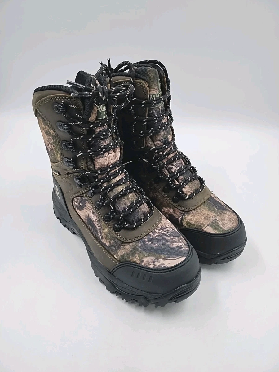 Magellan Outdoors Pro Offroad 2.0 Hunt Mossy Oak Boots Men’s sz 7 Women’s sz 8.5 Magellan Outdoors Men main image 2