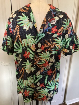 Vans Off The Wall Mens Small Hawaiian Shirt Crayola Collaboration 2022
