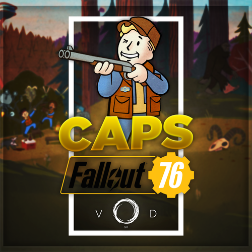 FALLOUT 76 PC 40K CAPS [MAX] ⭐PC - XBOX - PS ⭐FO76 Caps | eBay