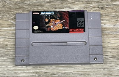 Darius Twin (Super Nintendo SNES, 1991) Free Shipping