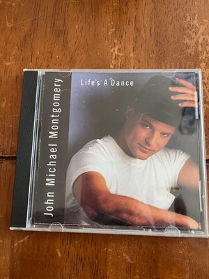 Life's a Dance by Montgomery, John Michael (CD, 1992)