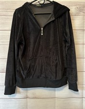 Tracksuit Brand Womens Size Large Zip Front Hoodie