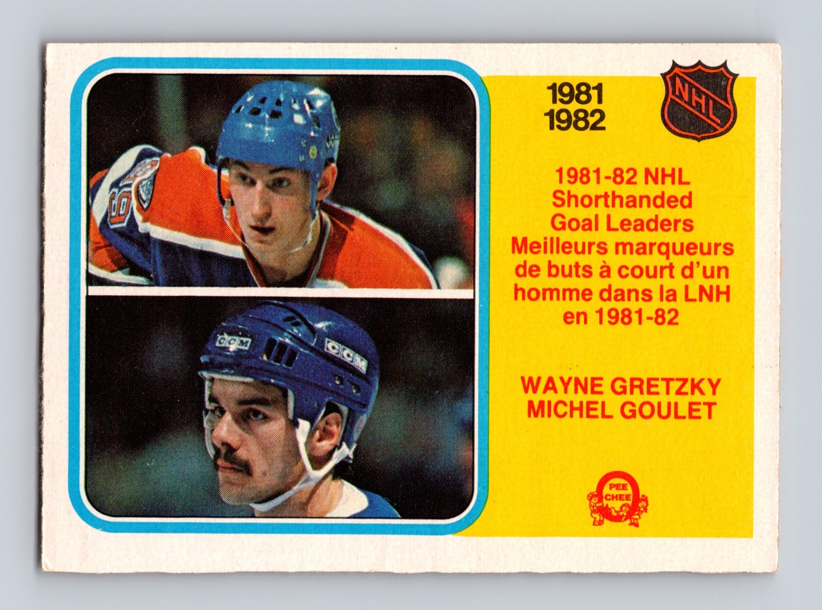 Wayne Gretzky 1982-83 O-Pee-Chee OPC Hockey #237 Edmonton Oilers **VG-EX**