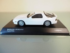 Kyosho 1/43 MAZDA RX-7 GT-X FC3S Crystal White Minicar