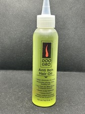 Doo Gro Anti Itch Hair Oil Tea Tree Shea Butter 4.5 Fl Oz