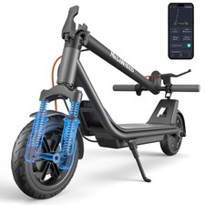 2026 ADULT ELECTRIC SCOOTER FOLDABLE WITH APP DOUBLE SHOCK ABSORPTION NEW