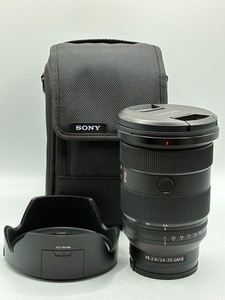SONY FE 1:2.8 24-70mm GM II E-MOUNT LENS - SEL2470GM2 - 24-70 mm f/2.8 VERY GOOD