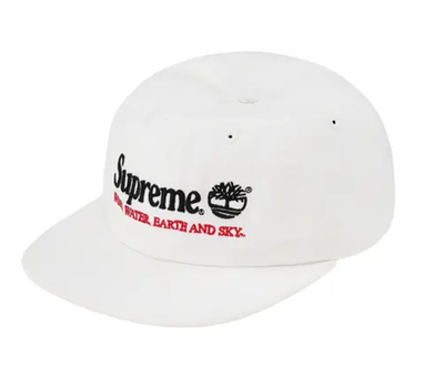 帽子 Supreme Timberland Supreme x Timberland 6-Panel White Hat | eBay