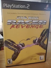 Star Wars: Racer Revenge PS2 2002 Complete with Manual