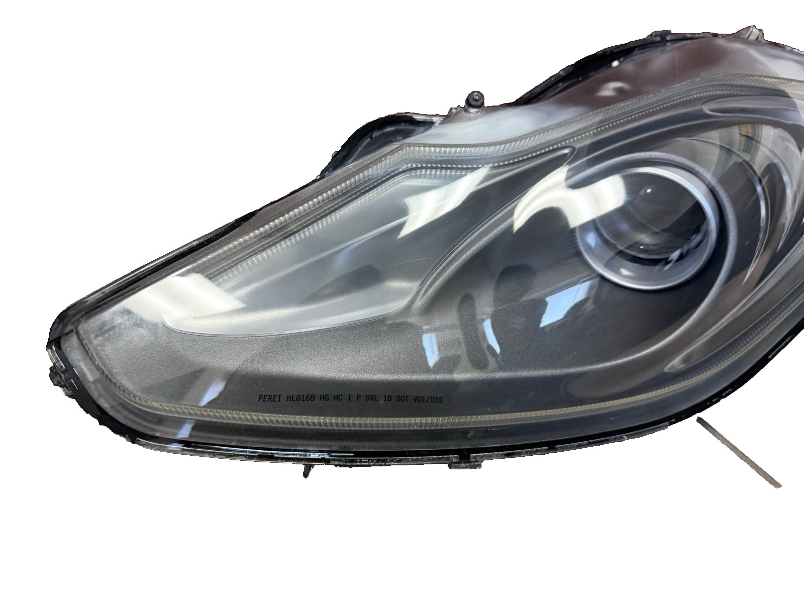For Mclaren MP4-12C Black/ White Style Front Left Headlight Assembly 11A4056CP