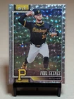 2026 Topps Series 1 Paul Skenes #100 Silver Crackle Foil Parallel Pirates