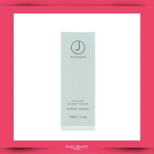 J Beverly Hills Platinum Volume Conditioner 100ml 3.4oz NEW FAST SHIP