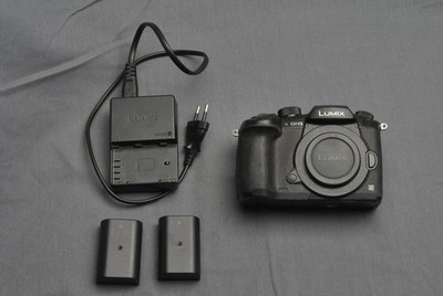 Panasonic Lumix GH5 Body 4K 60p V-Log Ready   MFT Kamera OVP