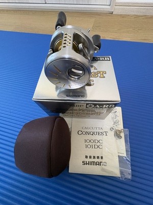 SHIMANO Calcutta Conquest DC 101 Reel